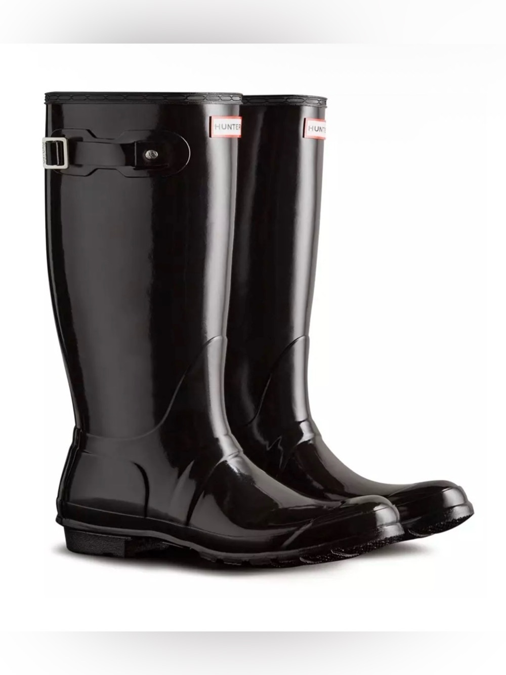 HUNTER Original Tall Gloss Rain Boot - Women's